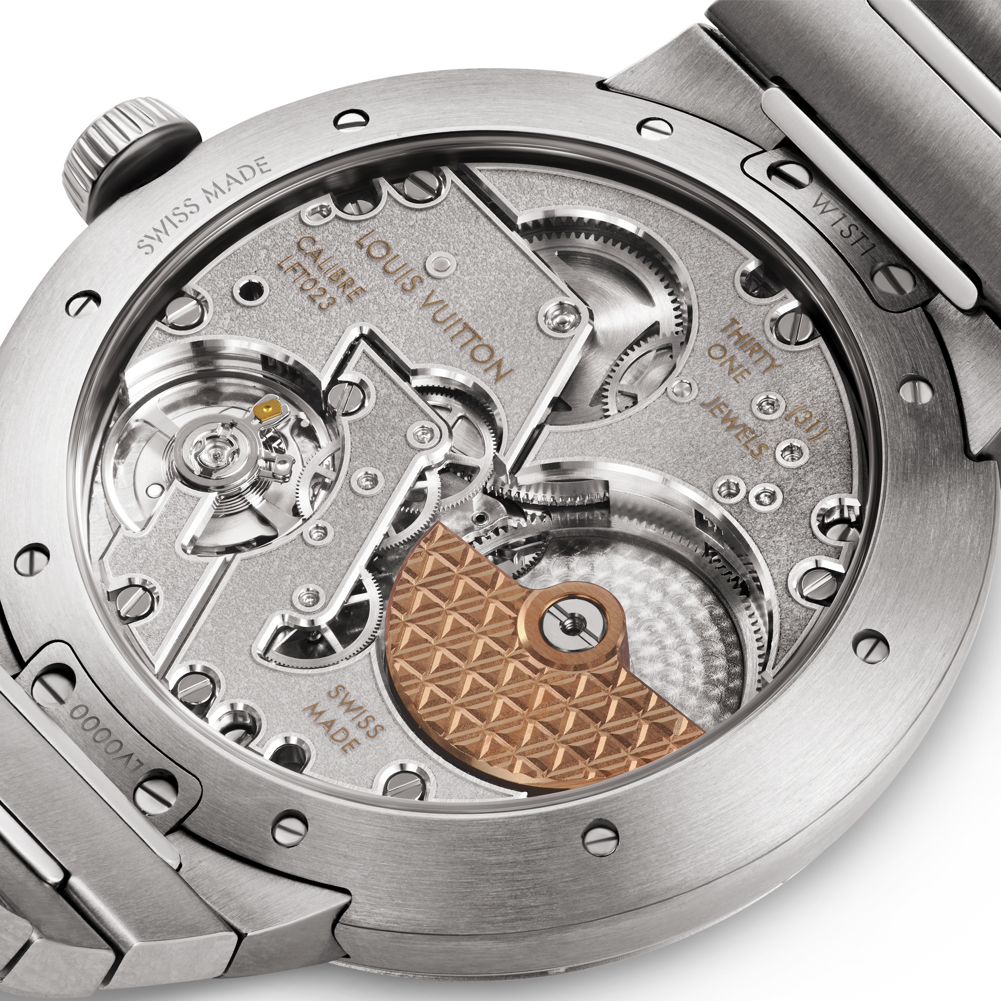 Designer Watches: Men's & Women's Timepieces | LOUIS VUITTON ®